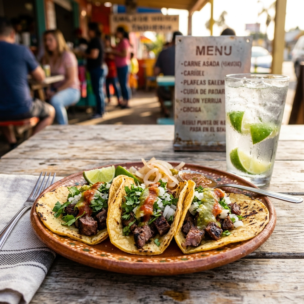 The Ultimate Guide to Authentic California Street Tacos