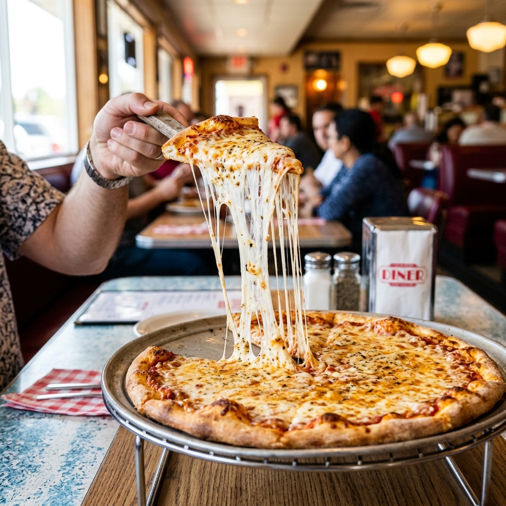 Angelenos Wood Fired Pizza