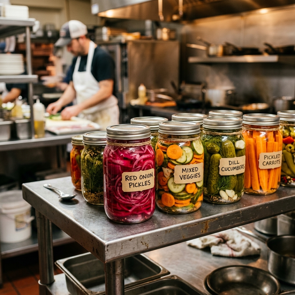 Classic Food Preservation Methods Used in Diners
