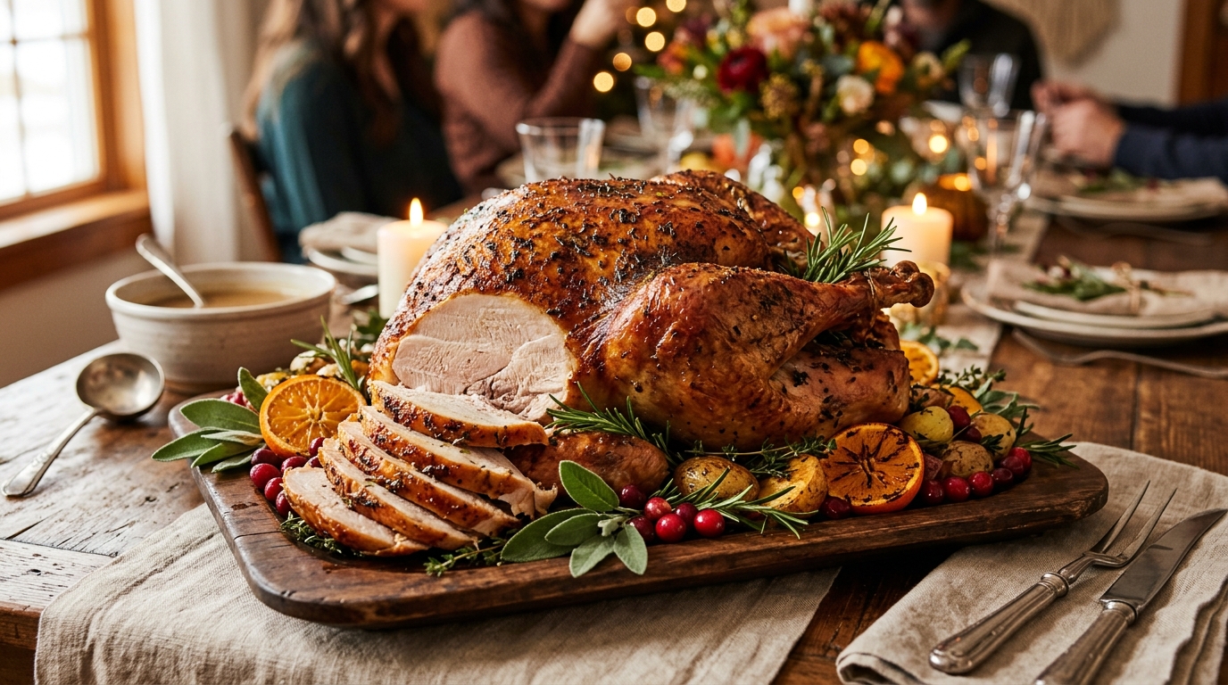 Thanksgiving Dining | The Ultimate Guide to Perfect Roast Turkey