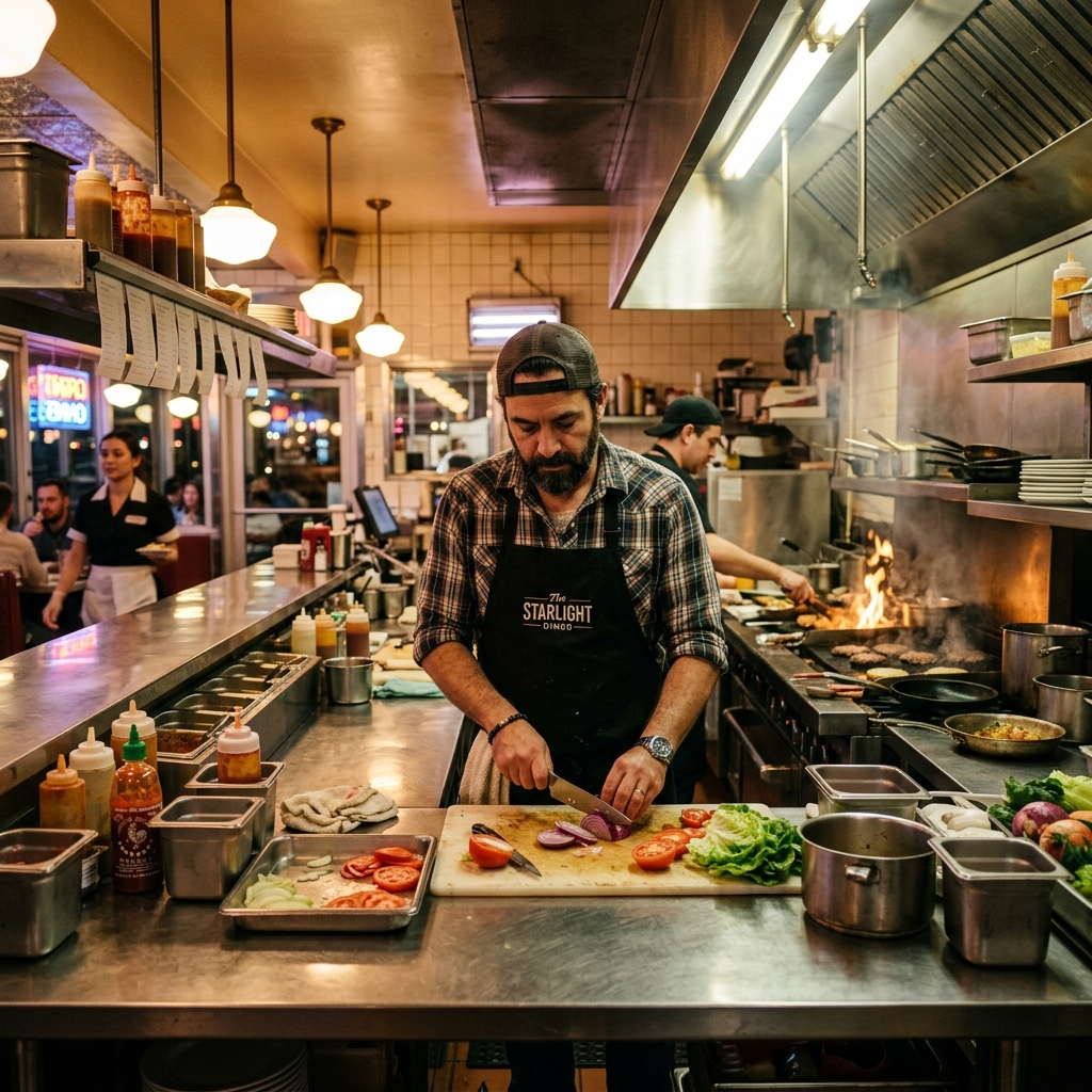 Mastering the Late Night Diner Shift: A Preparation Guide