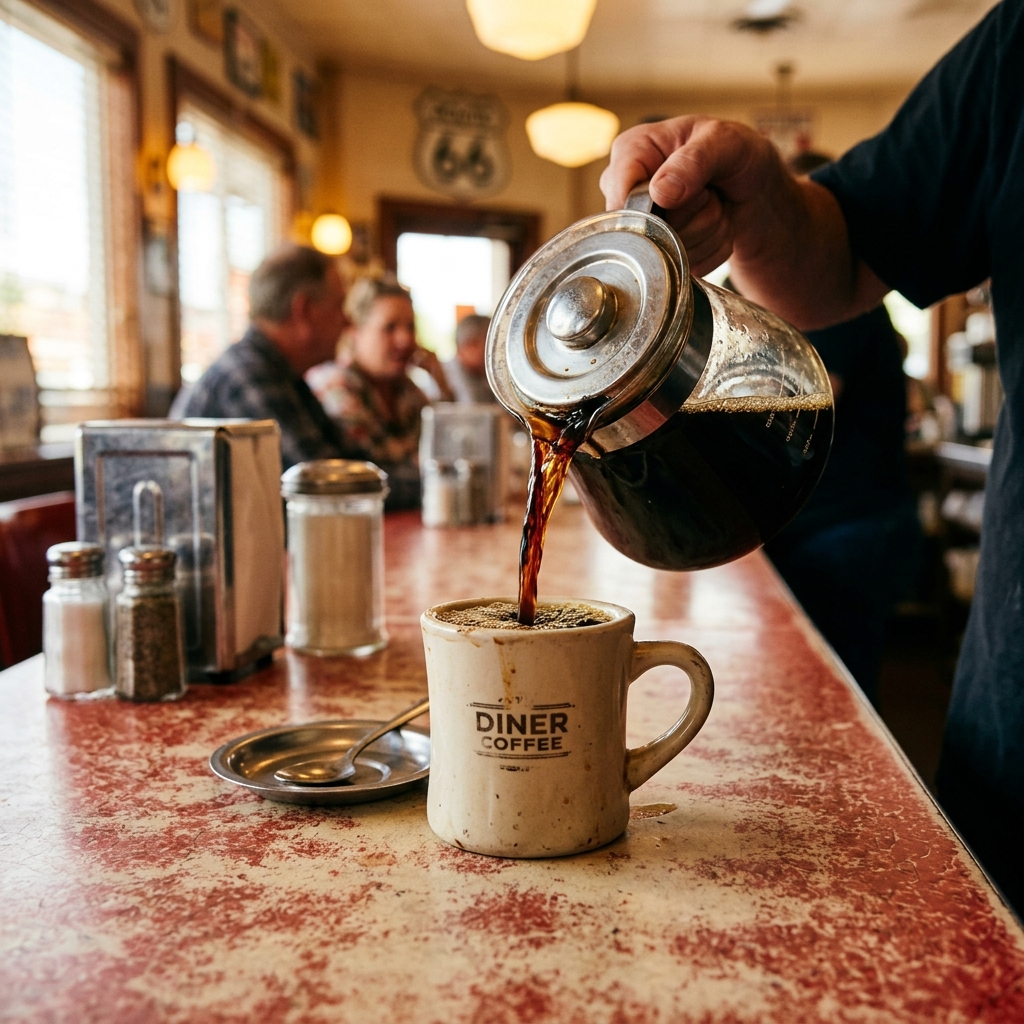 Bottomless Mugs: A Guide to Diner Coffee Culture