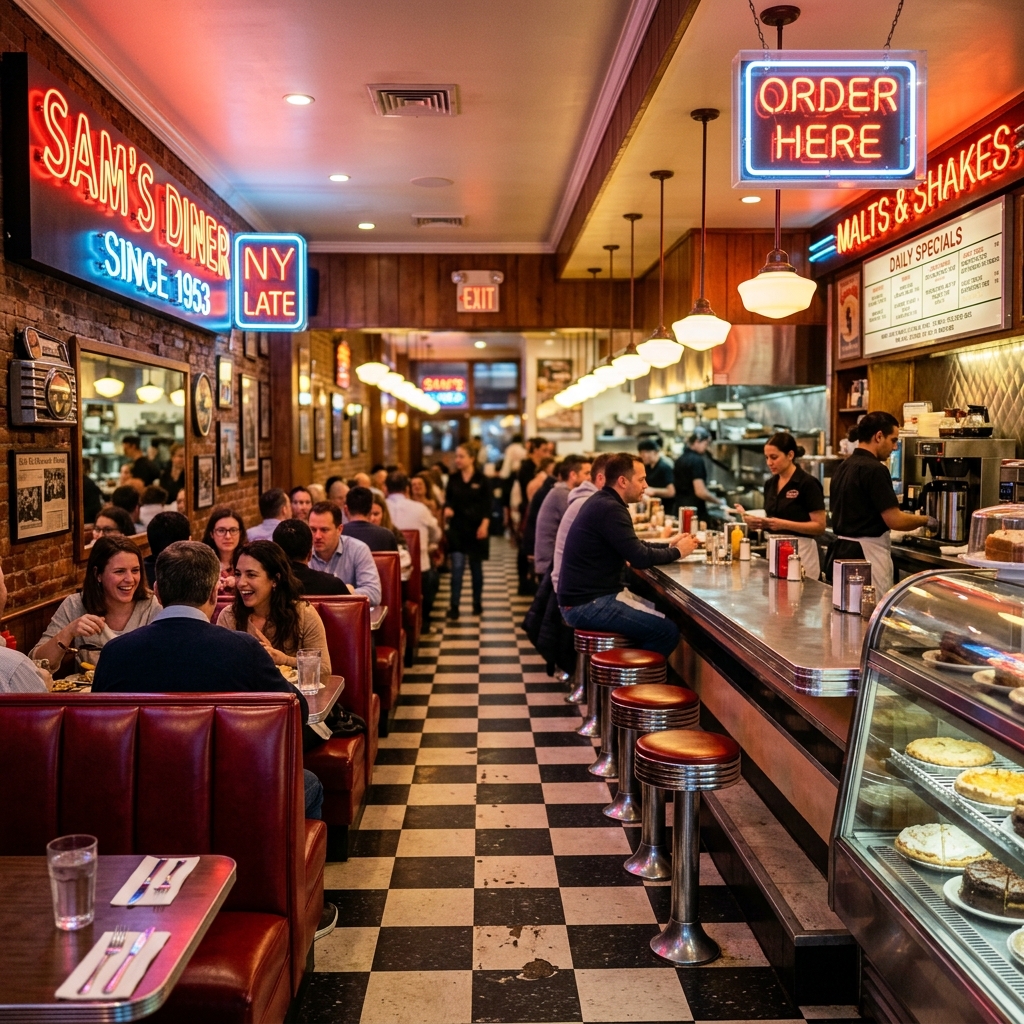 Late Night in New York City | Where to Eat After Midnight