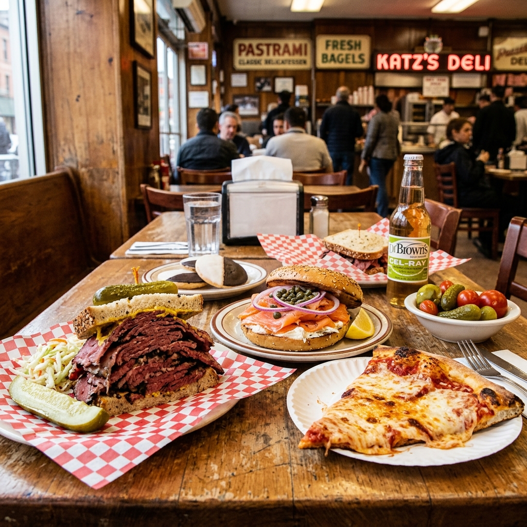 From the City to Upstate: New York's Food Scene